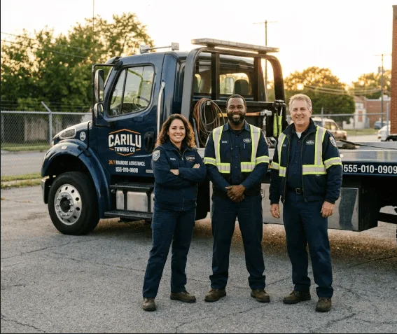 Heavy Duty Towing company in Saratoga, IN